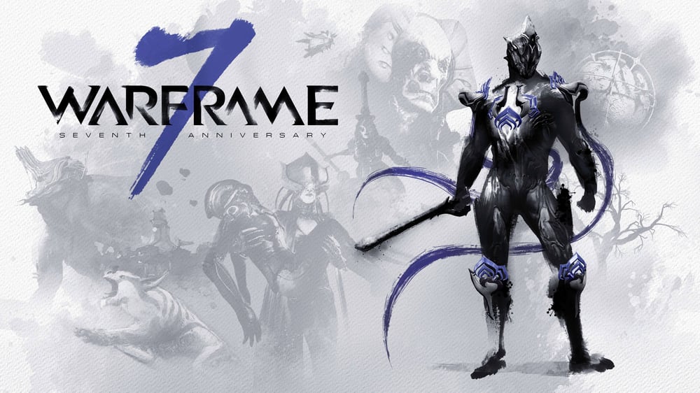 Warframe celebre il settimo anniversario Warframe celebre il settimo anniversario